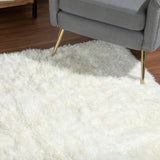 Dalyn Rugs Impact IA100 Tufted 100% Polyester Transitional Rug Ivory 8' x 8' IA100IV8SQ