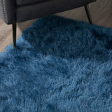 Dalyn Rugs Impact IA100 Tufted 100% Polyester Transitional Rug Navy 8' x 8' IA100NA8SQ