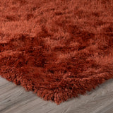 Dalyn Rugs Impact IA100 Tufted 100% Polyester Transitional Rug Paprika 8' x 8' IA100PA8SQ