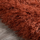 Dalyn Rugs Impact IA100 Tufted 100% Polyester Transitional Rug Paprika 8' x 8' IA100PA8SQ