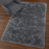 Dalyn Rugs Impact IA100 Tufted 100% Polyester Transitional Rug Pewter 8' x 8' IA100PE8SQ