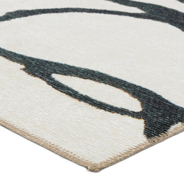 Jaipur Living Vibe by Jaipur Living Abstract Flatweave Polyester Runner Rug for Hallway or Patio 7'6"X10' RUG157685