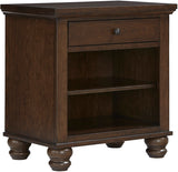 Cambridge Classic Cherry 1 Drawer Nightstand ICB-451-CLC-1 Aspenhome