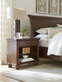 Cambridge Classic Cherry 1 Drawer Nightstand ICB-451-CLC-1 Aspenhome