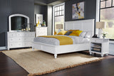 Cambridge White 1 Drawer Nightstand ICB-451-WHT-1 Aspenhome