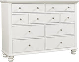 Cambridge White Chesser ICB-455-WHT-5 Aspenhome