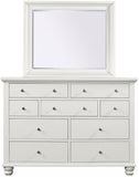 Cambridge White Chesser ICB-455-WHT-5 Aspenhome