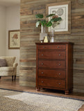 Cambridge Brown Cherry Chest ICB-456-BCH-5 Aspenhome