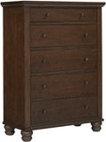 Cambridge Classic Cherry Chest ICB-456-CLC-5 Aspenhome