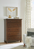 Cambridge Classic Cherry Chest ICB-456-CLC-5 Aspenhome