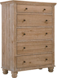 Cambridge Modern Khaki Chest ICB-456-KHK-5 Aspenhome