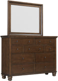 Cambridge Classic Cherry Chesser Mirror ICB-463-CLC Aspenhome