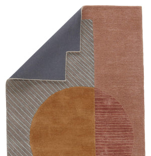 Jaipur Living Jaipur Living Synovah Hand Tufted Wool Viscose Geometric Rug for Modern Interiors 8'X12'8" RUG149636