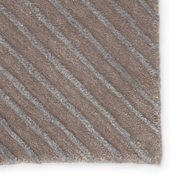 Jaipur Living Jaipur Living Synovah Hand Tufted Wool Viscose Geometric Rug for Modern Interiors 8'X12'8" RUG149636