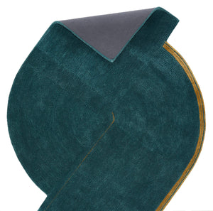 Jaipur Living Jaipur Living Zephyr Hand Tufted Geometric Viscose Wool Rug for Modern Interiors 8' X 11' RUG149639