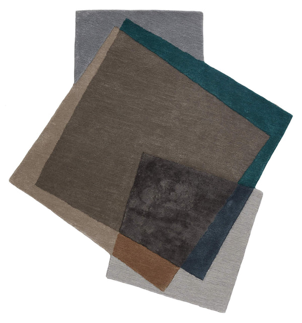 Jaipur Living Jaipur Living Fayruz Hand Tufted Wool Viscose Geometric Rug for Modern Interiors 10' X 9'2" RUG149646