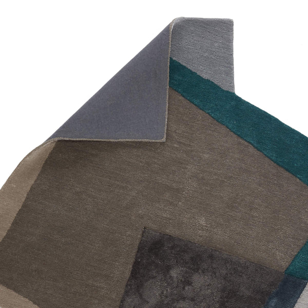 Jaipur Living Jaipur Living Fayruz Hand Tufted Wool Viscose Geometric Rug for Modern Interiors 10' X 9'2" RUG149646