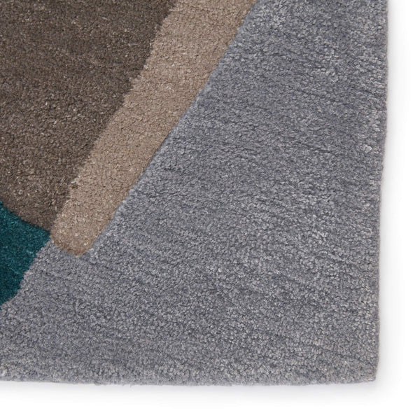 Jaipur Living Jaipur Living Fayruz Hand Tufted Wool Viscose Geometric Rug for Modern Interiors 10' X 9'2" RUG149646
