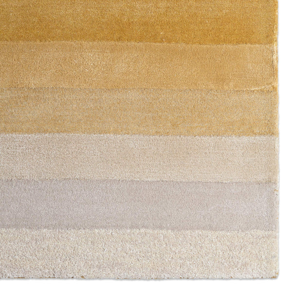 Jaipur Living Jaipur Living Trillare Hand-tufted Wool Viscose Abstract Geometric Accent Rug Artisan Yellow RSW104716