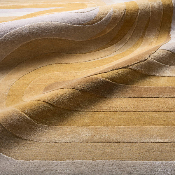 Jaipur Living Jaipur Living Trillare Hand-tufted Wool Viscose Abstract Geometric Accent Rug Artisan Yellow RSW104716