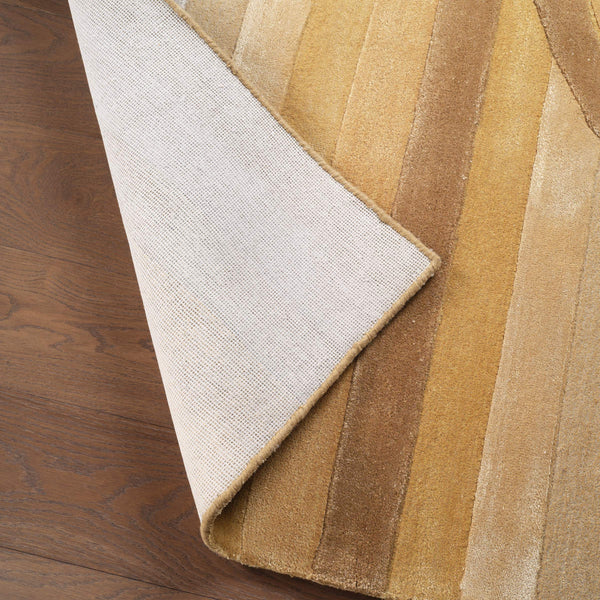 Jaipur Living Jaipur Living Trillare Hand-tufted Wool Viscose Abstract Geometric Accent Rug Artisan Yellow RSW104716