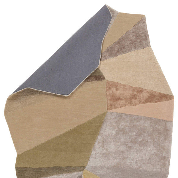Jaipur Living Jaipur Living Sabha Wool Viscose Abstract Geometric Rug Artisan Tufted Accent RSW104721