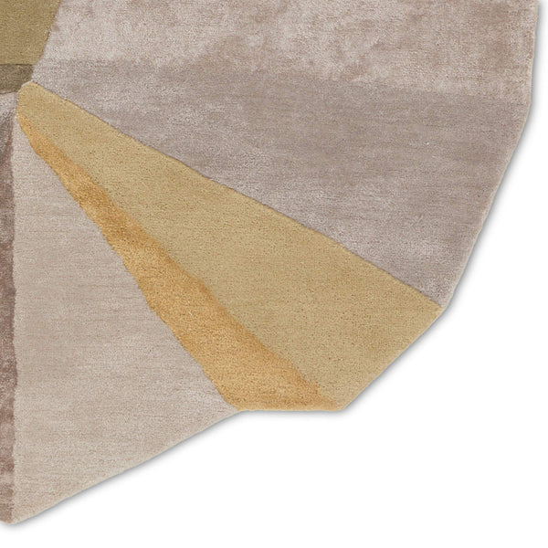 Jaipur Living Jaipur Living Sabha Wool Viscose Abstract Geometric Rug Artisan Tufted Accent RSW104721