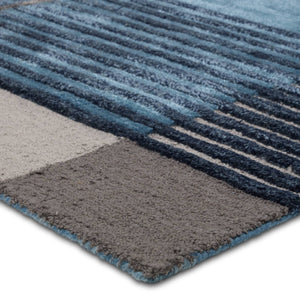 Jaipur Living Jaipur Living Perpetual Hand Tufted Wool Viscose Geometric Abstract Accent Rug RSW104714