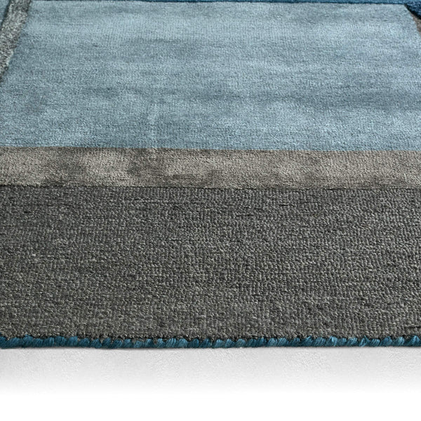 Jaipur Living Jaipur Living Perpetual Hand Tufted Wool Viscose Geometric Abstract Accent Rug RSW104714