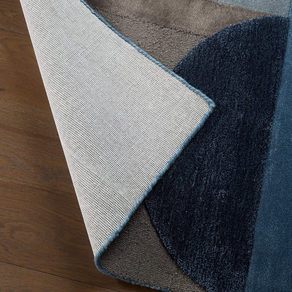 Jaipur Living Jaipur Living Perpetual Hand Tufted Wool Viscose Geometric Abstract Accent Rug RSW104714