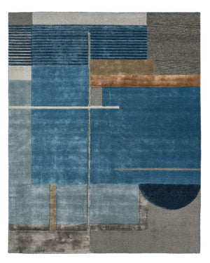 Jaipur Living Jaipur Living Perpetual Hand Tufted Wool Viscose Geometric Abstract Accent Rug RSW104714