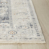 Rizzy Iconic ICO758 Power Loomed Traditional Polyester/Propylene Rug Ivory 8'10" x 11'10"