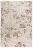 Rizzy Iconic ICO759 Power Loomed Contemporary/Modern Polyester/Propylene Rug Ivory 8'10" x 11'10"