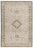 Rizzy Iconic ICO761 Power Loomed Traditional Polyester/Propylene Rug Natural  8'10" x 11'10"