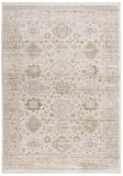 Rizzy Iconic ICO764 Power Loomed Traditional Polyester/Propylene Rug Natural  8'10" x 11'10"