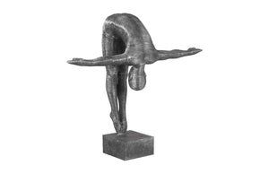 Phillips Collection Diving Sculpture by Timbul Raharjo - Handcrafted Aluminum Art Piece for Modern & Eclectic Spaces ID100686