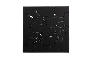 Phillips Collection Teak Slice Coffee Table - Handcrafted Unique Design For Modern Homes, Perfect For Any Style Black Wood ,Teak Id112145