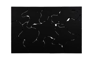 Phillips Collection Teak Slice Coffee Table - Handcrafted Unique Design For Modern Homes, Perfect For Any Style Black Wood ,Teak Id112146