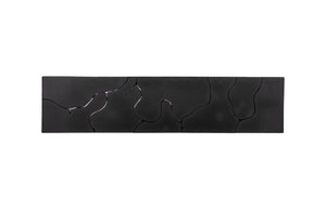 Phillips Collection Teak Slice Console Table - Exquisite Handcrafted Black Wood Design For Modern & Chic Interiors Black Wood ,Teak Id112220