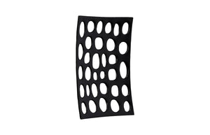 Phillips Collection Polka Dot Wall Tile, Black - Handcrafted Resin Sculpture For Stunning Accent Walls & Gallery Displays Black Resin Id112735