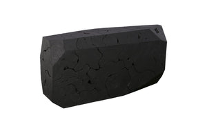 Phillips Collection Prism Console Table: Artfully Crafted Teak Wood Design For Modern And Industrial Interiors Black Wood Id114657