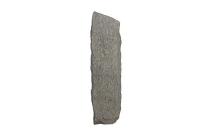 Phillips Collection Cast Resin Splinter Stone Floor Sculpture Weathered Gray Entryway Vertical Accent 26 L x 21 W x 109 H ID114658
