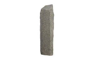 Phillips Collection Cast Resin Splinter Stone Floor Sculpture Weathered Gray Entryway Vertical Accent 27 L x 27 W x 117 H ID114659