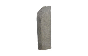 Phillips Collection Cast Resin Splinter Stone Floor Sculpture Weathered Gray Entryway Vertical Accent 32 L x 22 W x 105 H ID114660