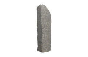 Phillips Collection Cast Resin Splinter Stone Floor Sculpture Weathered Gray Entryway Vertical Accent 32 L x 22 W x 105 H ID114660