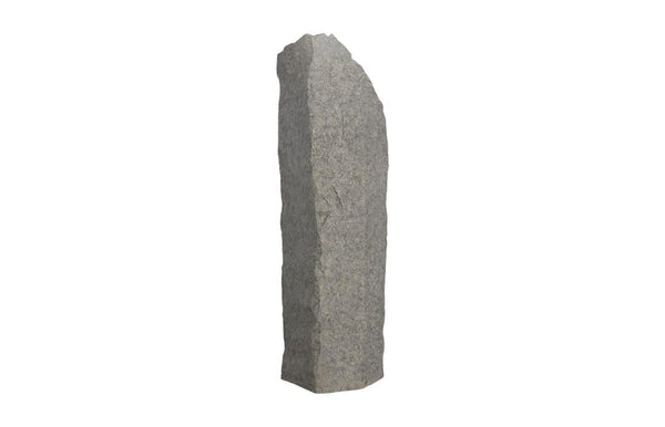 Phillips Collection Cast Resin Splinter Stone Floor Sculpture Weathered Gray Entryway Vertical Accent 32 L x 22 W x 105 H ID114660