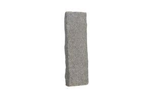 Phillips Collection Cast Resin Splinter Stone Floor Sculpture Weathered Gray Entryway Vertical Accent 28 L x 19 W x 77 H ID114661