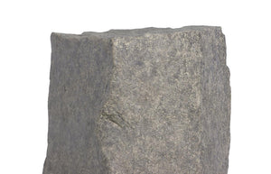 Phillips Collection Cast Resin Splinter Stone Floor Sculpture Weathered Gray Entryway Vertical Accent 28 L x 19 W x 77 H ID114661