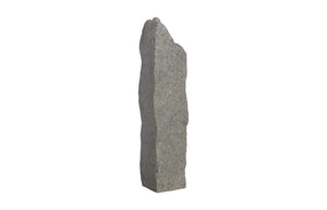 Phillips Collection Cast Resin Splinter Stone Floor Sculpture Weathered Gray Entryway Vertical Accent 26 L x 26 W x 102 H ID114662