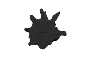 Phillips Collection Freeform Teak Wall Slice Art - Unique Natural Wood Decor For Statement & Gallery Walls, Handmade Black Wood ,Teak Id114684